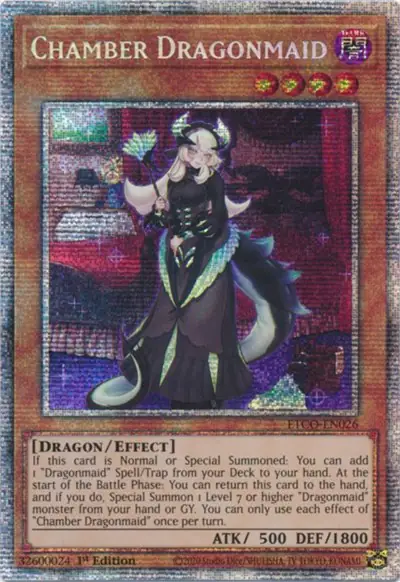 Chamber Dragonmaid (Starlight Rare)