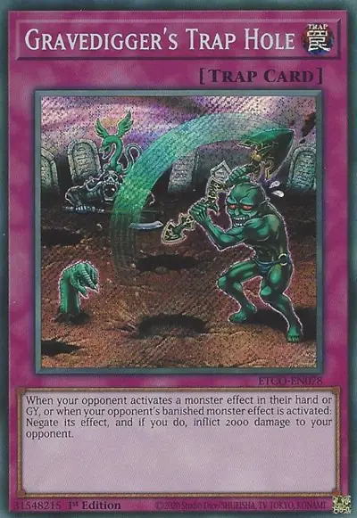 Gravedigger's Trap Hole
