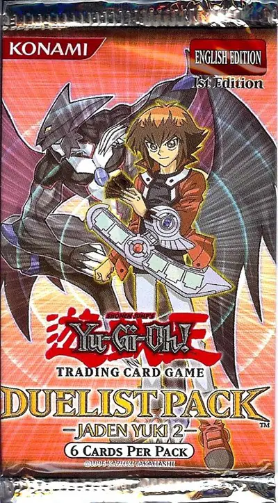 Duelist Pack: Jaden Yuki 2 Booster Pack [1st Edition]