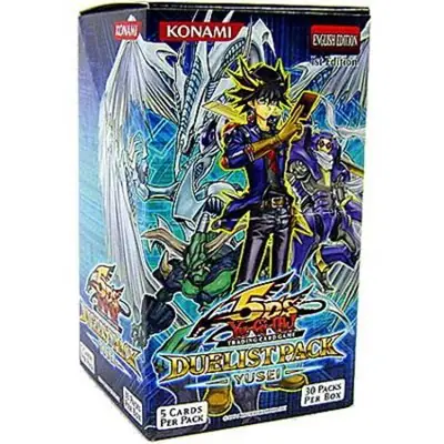 Duelist Pack: Yusei Booster Box [1st Edition]