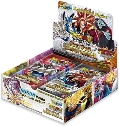 Rise of the Unison Warrior Booster Box