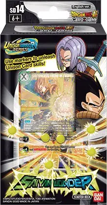Starter Deck 14: Saiyan Wonder