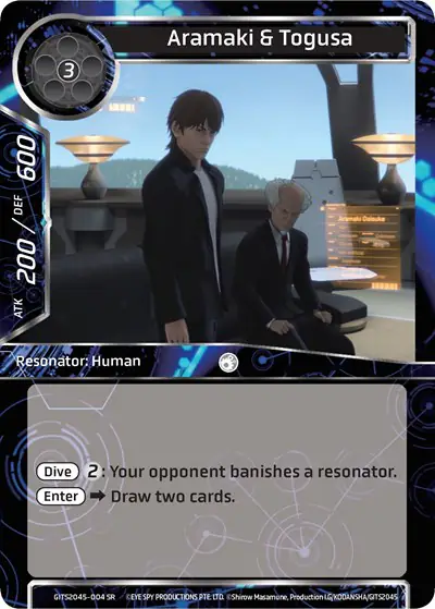 Aramaki & Togusa