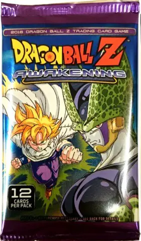 Panini Dragon Ball Z: Awakening Booster Pack