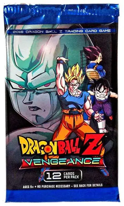 Panini Dragon Ball Z: Vengeance Booster Pack