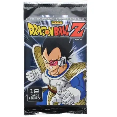 Panini Dragon Ball Z: Set 1 Premiere Booster Pack