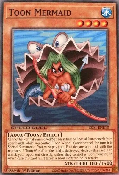 Toon Mermaid