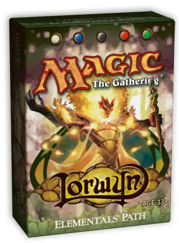Lorwyn - Elementals' Path Theme Deck
