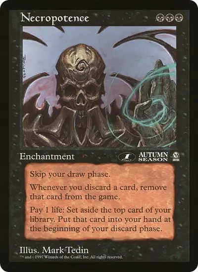 Necropotence (1st Place) (Arena League)
