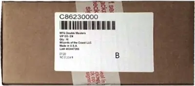 Double Masters - VIP Edition Box Case