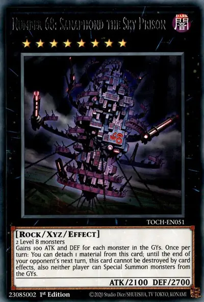 Number 68: Sanaphond the Sky Prison