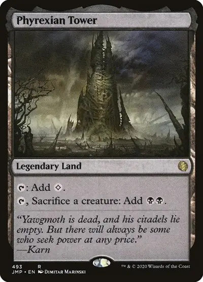Phyrexian Tower