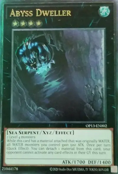 Abyss Dweller (UTR)