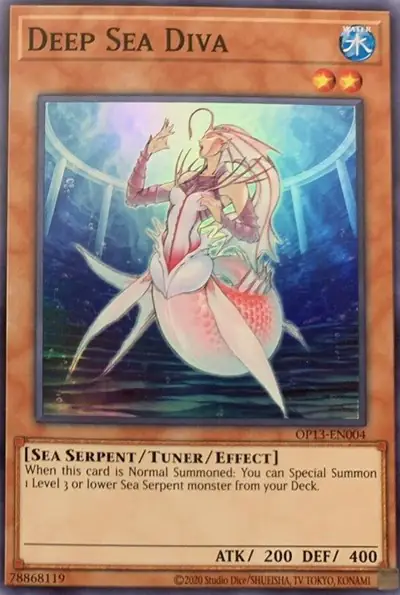 Deep Sea Diva