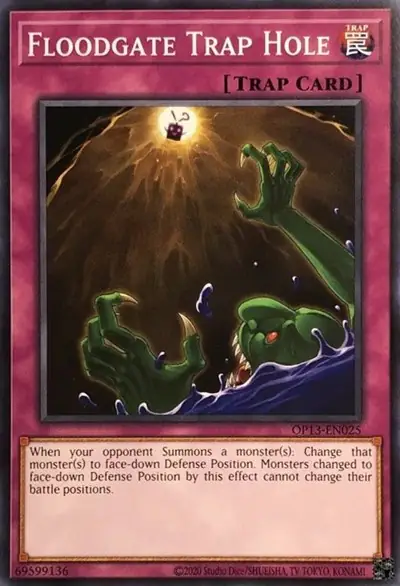Floodgate Trap Hole