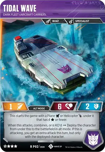 Tidal Wave - Dark Fleet (Aircraft Carrier)