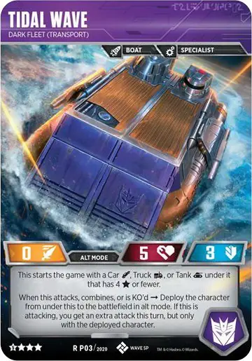 Tidal Wave - Dark Fleet (Transport)