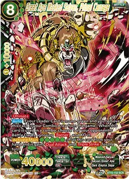 Great Ape Masked Saiyan, Primal Carnage