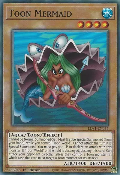 Toon Mermaid