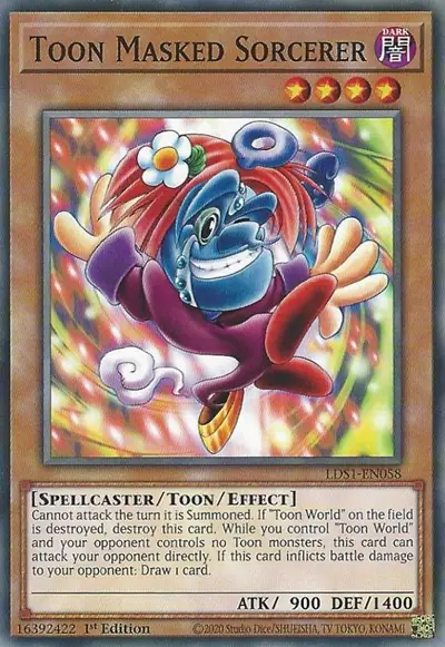 Toon Masked Sorcerer