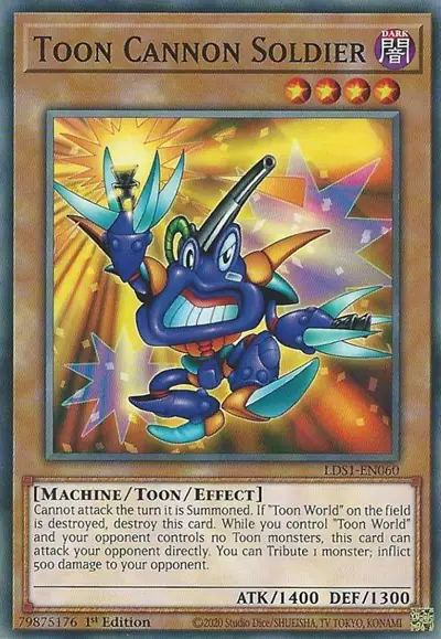Toon Cannon Soldier
