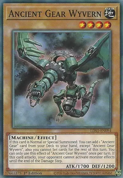 Ancient Gear Wyvern