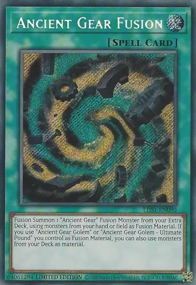 Ancient Gear Fusion