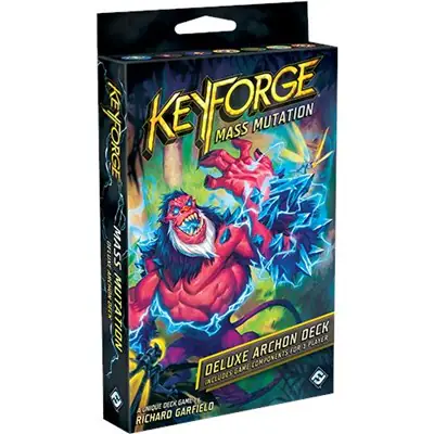 KeyForge: Mass Mutation - Deluxe Deck