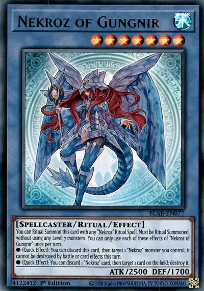 Nekroz of Gungnir