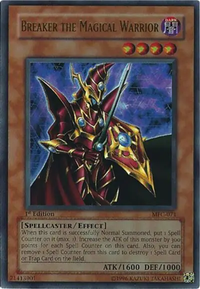 Breaker the Magical Warrior