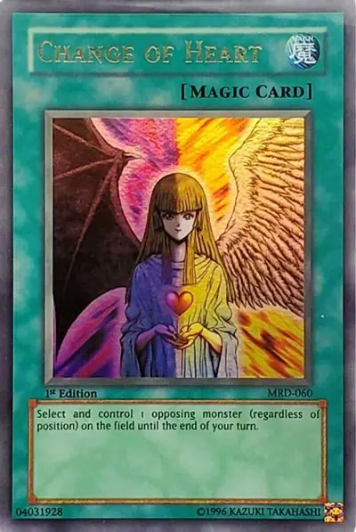 Change of Heart