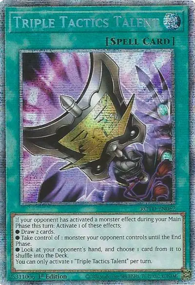 Triple Tactics Talent (Starlight Rare)