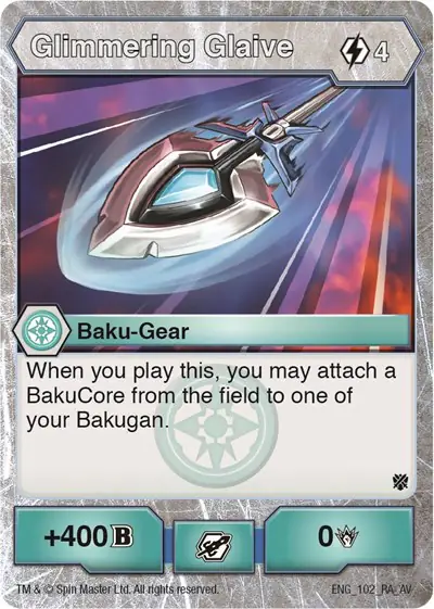 Glimmering Glaive
