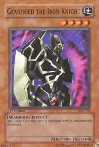 Gearfried the Iron Knight