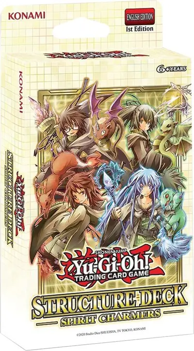 Spirit Charmers Structure Deck [1st Edition]