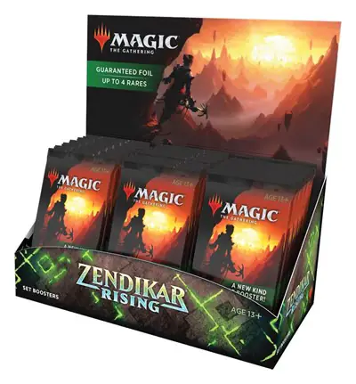 Zendikar Rising - Set Booster Display