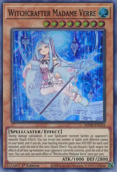 Witchcrafter Madame Verre