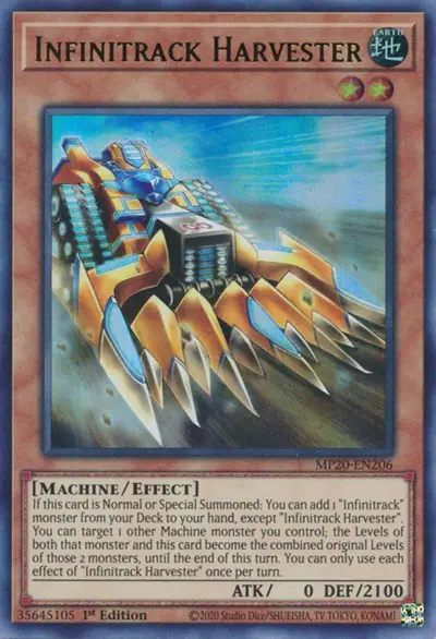 Infinitrack Harvester
