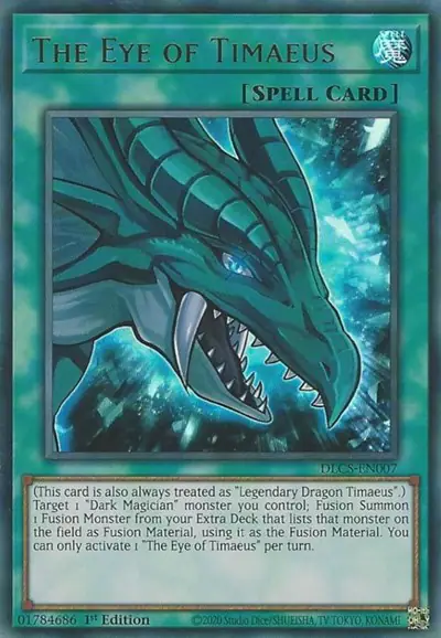 The Eye of Timaeus