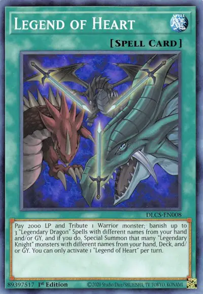 Legend of Heart