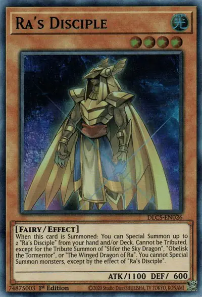 Ra's Disciple