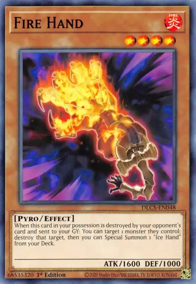 Fire Hand