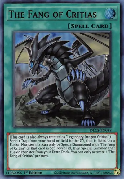 The Fang of Critias