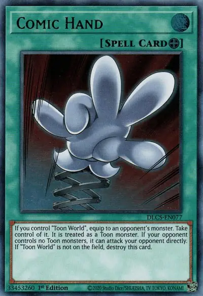 Comic Hand
