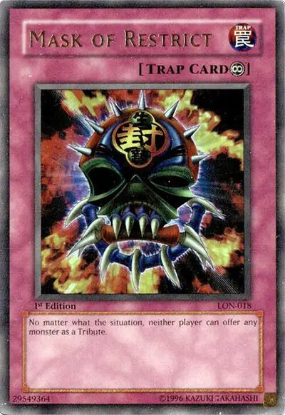 Mask of Restrict