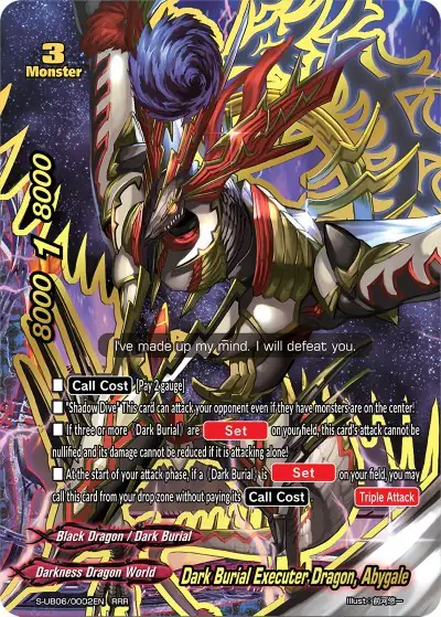 Dark Burial Executer Dragon, Abygale