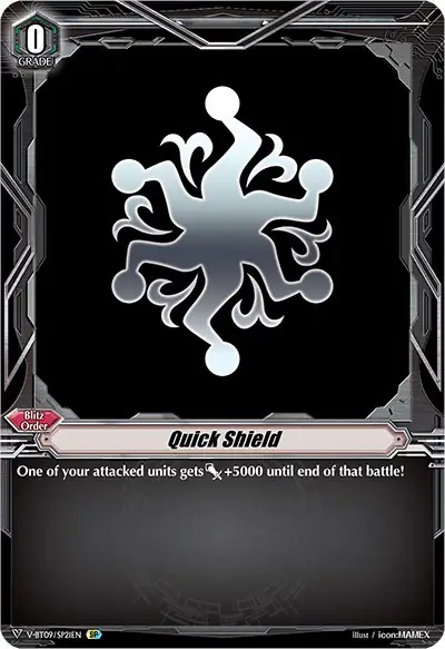 Quick Shield (Pale Moon) (SP)