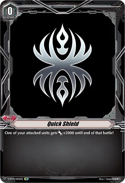 Quick Shield (Dark Irregulars) (SP)