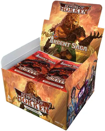 Argent Saga TCG: Echoes of Hokken Booster Box