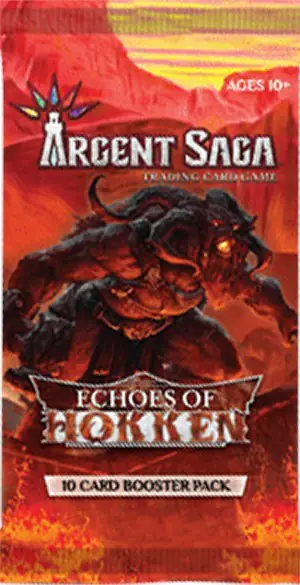 Argent Saga TCG: Echoes of Hokken Booster Pack